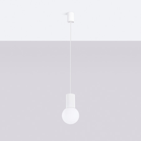 Pendant lamp HALO 1 white