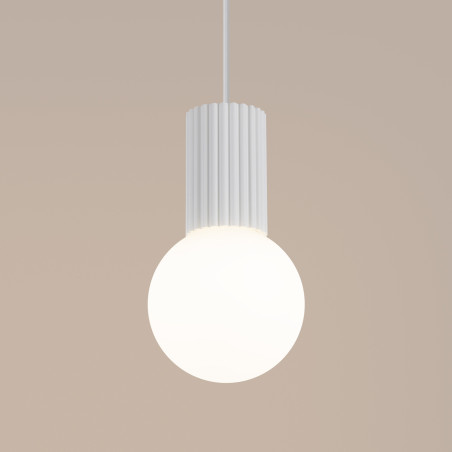 Lampada a sospensione HALO 1 bianco