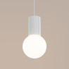 Lampe suspendue HALO 1 blanc