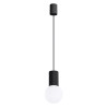 Pendant lamp HALO 1 black