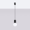 Lampe suspendue HALO 1 noir