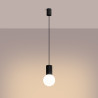 Pendant lamp HALO 1 black