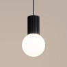 Lampe suspendue HALO 1 noir