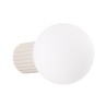 Lampada da parete HALO beige IP44