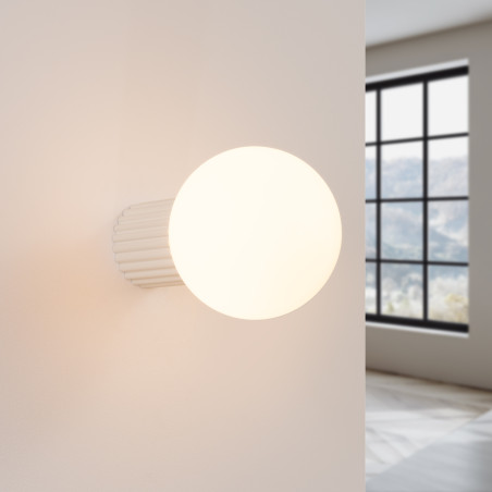Lampada da parete HALO beige IP44