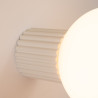 Wall lamp HALO beige IP44