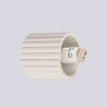 Aplique HALO beige IP44