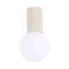 Ceiling lamp HALO beige IP44