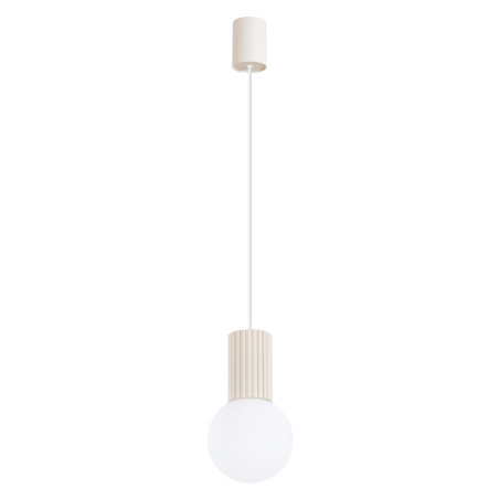 Pendant lamp HALO 1 beige