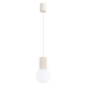 Lampe suspendue HALO 1 beige