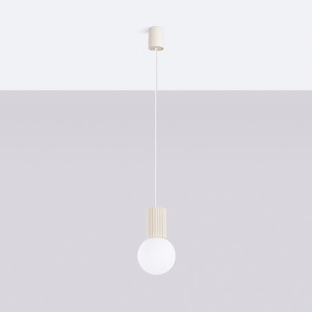 Pendant lamp HALO 1 beige