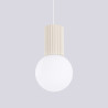 Pendant lamp HALO 1 beige