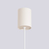 Pendant lamp HALO 1 beige