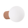 Wall lamp HALO mocha IP44