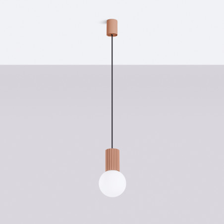 Lampada a sospensione HALO 1 moka