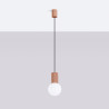 Pendant lamp HALO 1 mocha