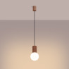 Pendant lamp HALO 1 mocha