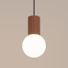 Pendant lamp HALO 1 mocha