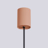 Lampada a sospensione HALO 1 moka