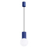 Pendant lamp HALO 1 ultramarine