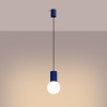 Lampe suspendue HALO 1 outremer