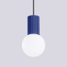 Candeeiro suspenso HALO 1 ultramarine
