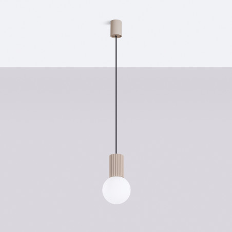 Pendelleuchte HALO 1 taupe