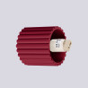 Lampada da parete HALO bordeaux IP44