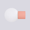Wall lamp HALO peach IP44