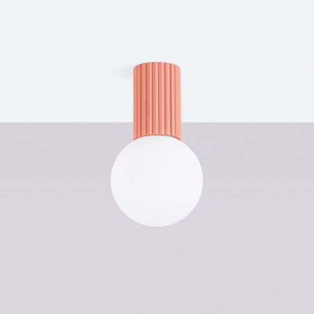 Luminária de teto HALO pêssego IP44