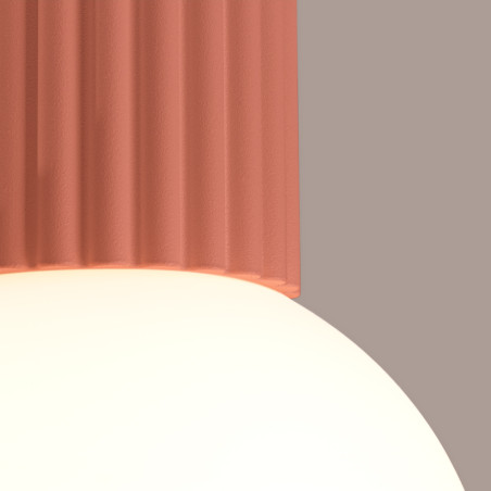 Plafond HALO apricot IP44
