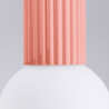 Ceiling lamp HALO peach IP44