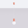 Lampe pendante HALO 1 peach