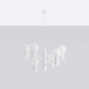 Chandelier HALO 6 white