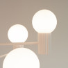 Lustre HALO 6 blanc