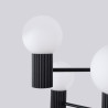 Chandelier HALO 6 black