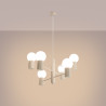 Kronleuchter HALO 6 beige