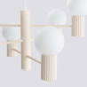 Lustre HALO 6 beige