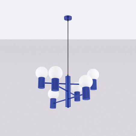 Lustre HALO 6 outremer