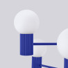 Kronleuchter HALO 6 ultramarin