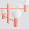 Lustre HALO 6 peach