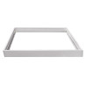 Cornice in alluminio bianco per pannello 60x60 altezza 70 mm