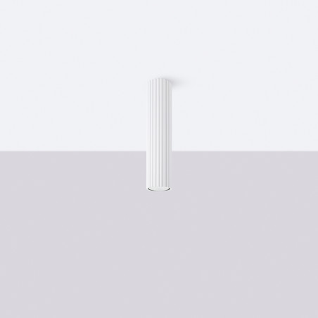 Ceiling lamp KARBON 30 white