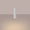Lampada da soffitto KARBON 30 bianco