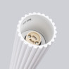 Lampada da soffitto KARBON 30 bianco