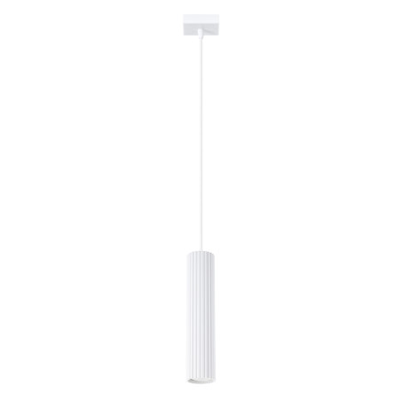 Pendant lamp KARBON 1 white