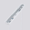 Lampe suspendue KARBON 2 blanc