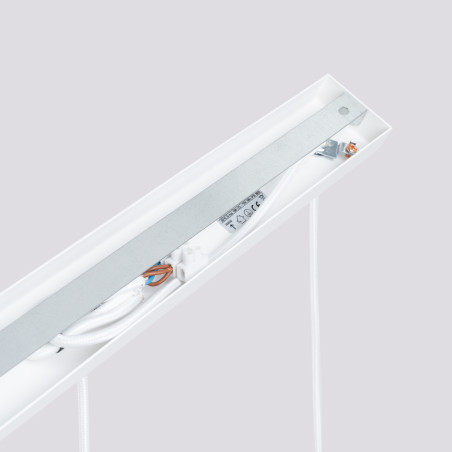 Lampada a sospensione KARBON 3L bianco