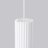 Lampada a sospensione KARBON 3P bianco