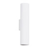 Candeeiro de parede KARBON 30 branco
